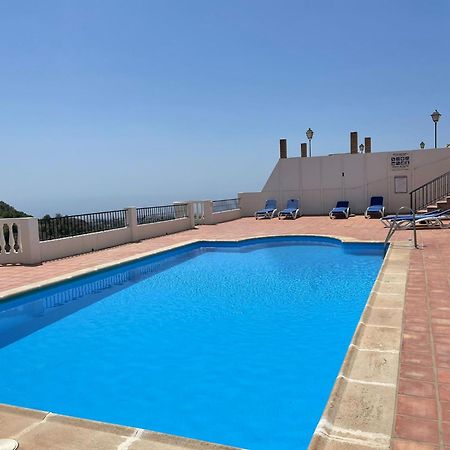 Precioso Apartamento De Dos Plantas Con Vistas Frigiliana Exteriér fotografie