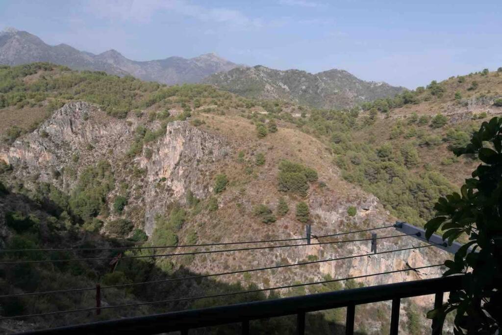 Precioso Apartamento De Dos Plantas Con Vistas Frigiliana Exteriér fotografie