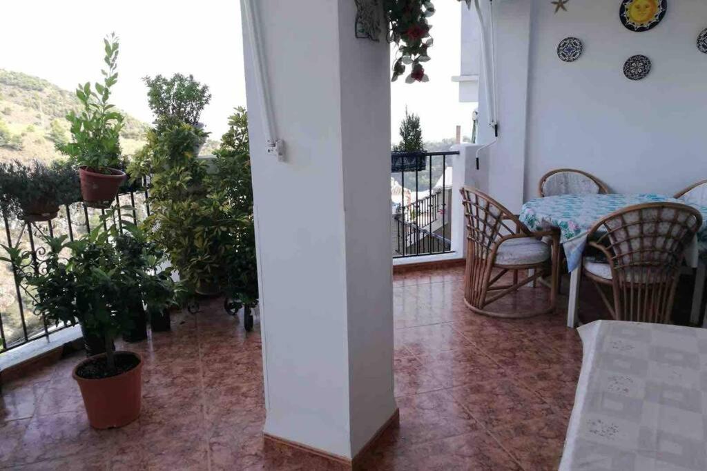 Precioso Apartamento De Dos Plantas Con Vistas Frigiliana Exteriér fotografie