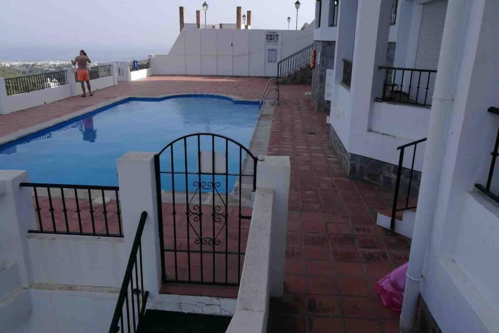Precioso Apartamento De Dos Plantas Con Vistas Frigiliana Exteriér fotografie