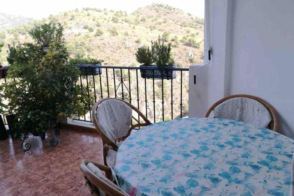 Precioso Apartamento De Dos Plantas Con Vistas Frigiliana Exteriér fotografie