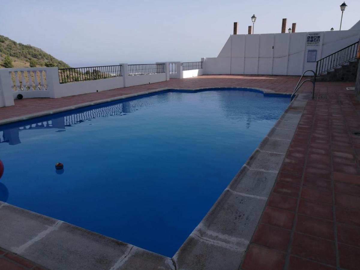 Precioso Apartamento De Dos Plantas Con Vistas Frigiliana Exteriér fotografie